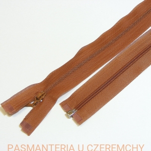 zamek 35 cm rudobrązowy rozdzielczy kryty /brązowy/