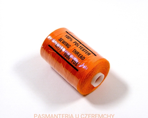 nici maszynowe pomarańczowe 40/2 914 m