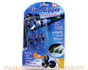 zestaw suwaków do szybkiej naprawy zamków błyskawicznych