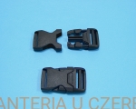 klamra plastikowa "trójząb" 20 mm czarna