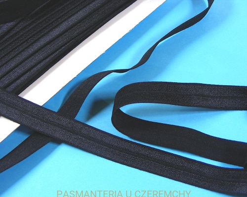 guma łamana 16 mm czarna