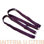 ramiączka 13 mm kompletne - fioletowe