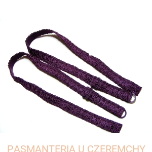 ramiączka 13 mm kompletne - fioletowe
