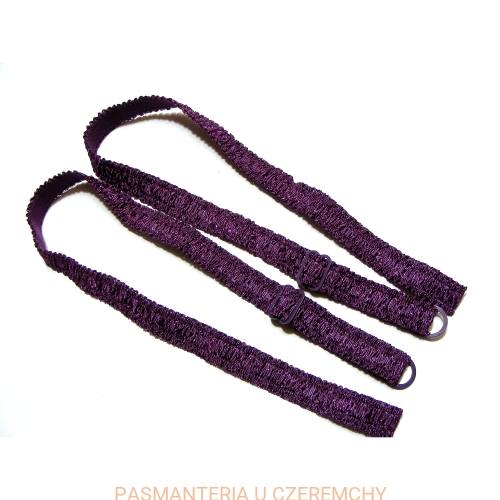 ramiączka 13 mm kompletne - fioletowe