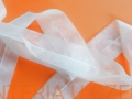  taśma flizelinowa zszywana 3 cm biała 