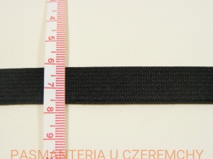 guma dziana 15 mm czarna