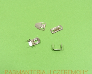 zapięcia do spodni - haki czteroelementowe