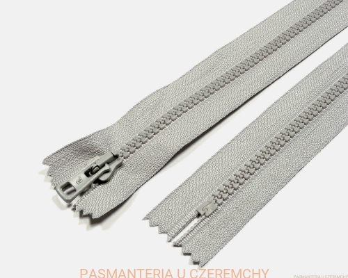 zamek 40 cm szary ALPHA nierozdzielczy kostka rozm.5