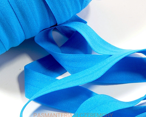 guma łamana 20 mm matowa niebieska SE