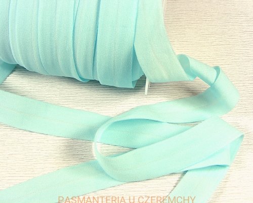 guma łamana 20 mm matowa jasny turkus SE