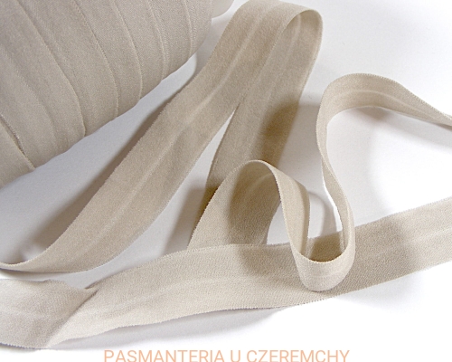 guma łamana 20 mm matowa szarobeżowa SE