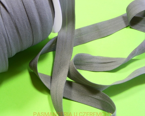 guma łamana 20 mm matowa szara SE