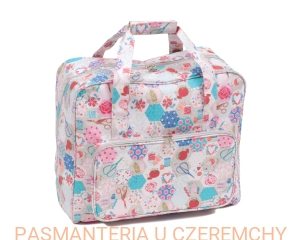 torba na maszynę do szycia Hobby Gift - wzór w akcesoria krawieckie
