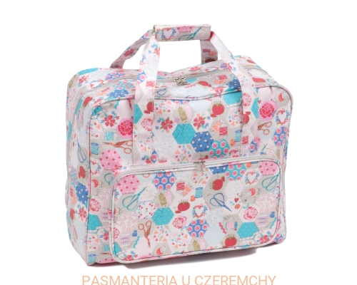 torba na maszynę do szycia Hobby Gift - wzór w akcesoria krawieckie