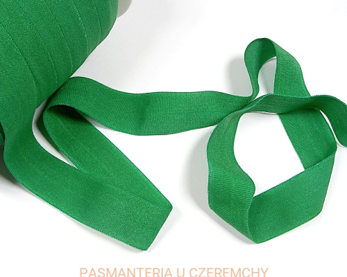 guma łamana 20 mm matowa zielona SE