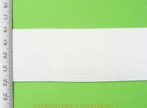  guma dziana 40 mm biała 