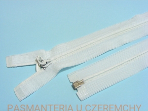 zamek 50 cm biały rozdzielczy kryty 