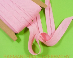 lamówka 18 mm różowa