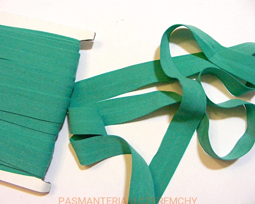 guma łamana 21 mm matowa zielona