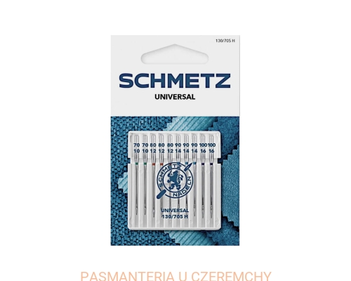 igły Schmetz uniwersalne - zestaw 10 szt.