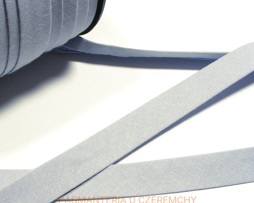 lamówka 18 mm szara