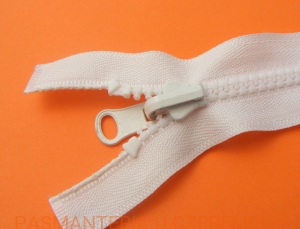 zamek 60 cm biały rozdzielczy dwustronny kostka 5 