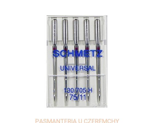 igła Schmetz uniwersalna rozm.75 (130/705 H VMS)