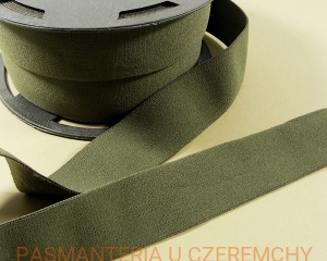 guma gładka miękka 32 mm khaki /zielona/