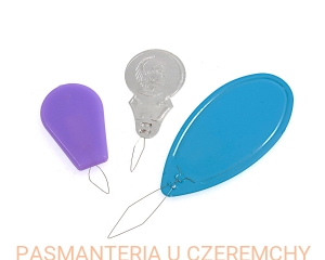 nawlekacze do igieł - zestaw 3 szt. /nawlekacz/