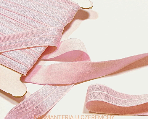 guma łamana 20 mm jasnoróżowa