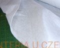 włóknina puszysta z klejem miękka