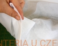 włóknina puszysta z klejem miękka