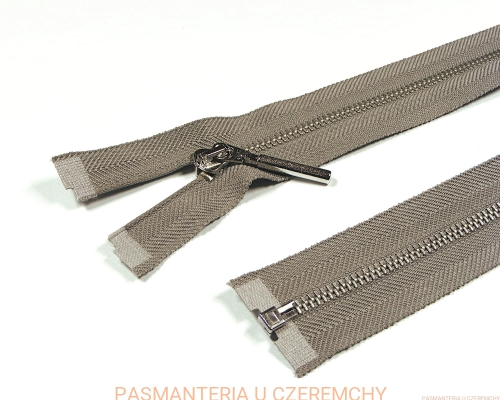 zamek 50 cm szarobeżowy metalowy rozdzielczy ALPHA VT0 bezniklowy