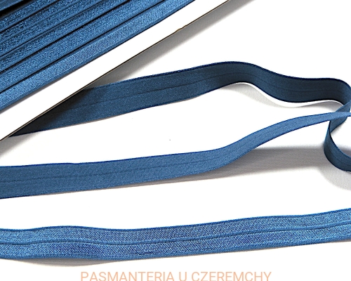 guma łamana 16 mm granatowa