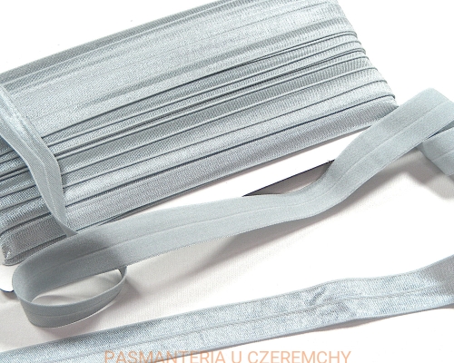 guma łamana 20 mm jasnoszara