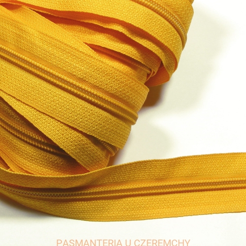  taśma zamkowa żółta 5 mm /suwakowa/