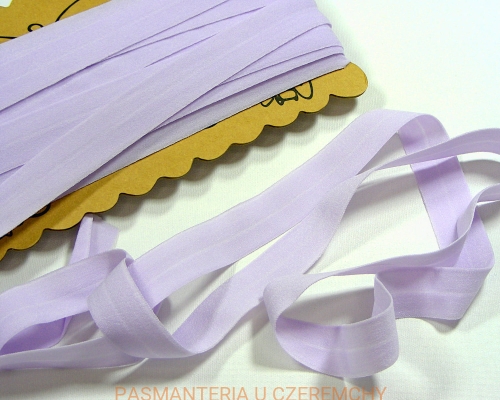 guma łamana 21 mm jasnofioletowa matowa