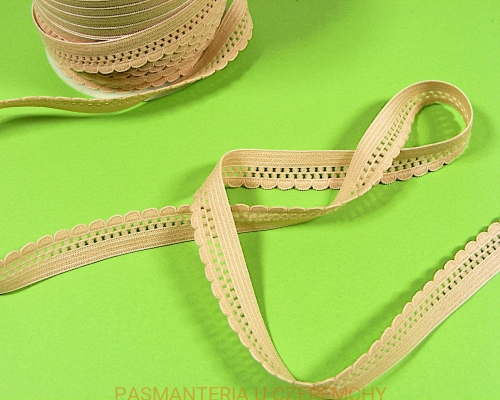 guma obszywkowa 12 mm cielista