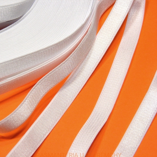  guma ramiączkowa 10 mm biała