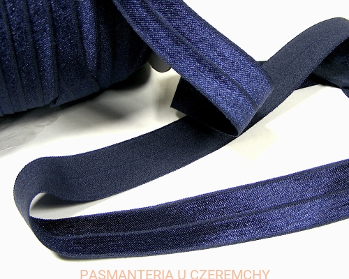 guma łamana 20 mm granatowa