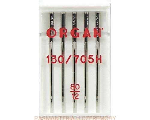 igła Organ uniwersalna rozm. 80 130/705H