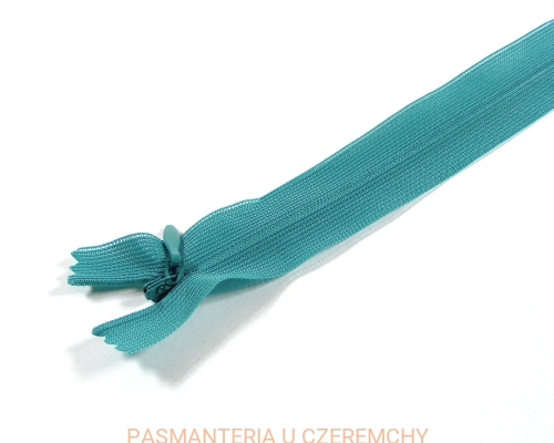 zamek 50 cm szmaragdowy nierozdzielczy kryty