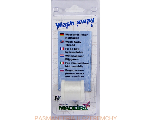 nici rozpuszczalne Madeira Wash Away - szpulka 200 m