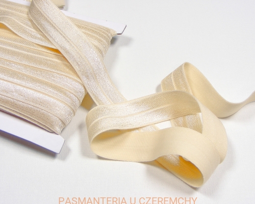 guma łamana 20 mm ecru