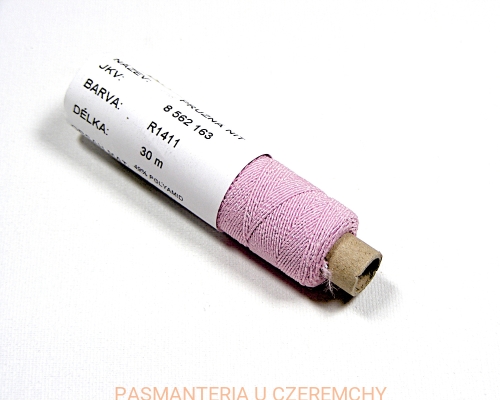 nici gumowe różowe 30 mb