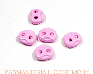 stopery do sznurka i gumy plastikowe - różowe /stoper/  