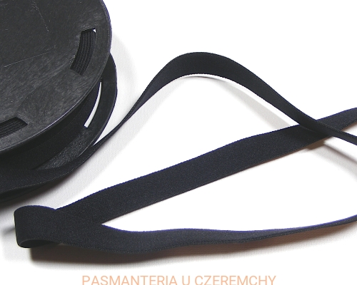 guma gładka miękka 15 mm czarna