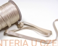 guma ramiączkowa 10 mm beżowa