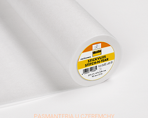 podkład Stitch-N-Tear do wydzierania VILENE