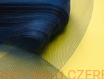 taśma krynolinowa 75 mm granatowa /krynolina/  